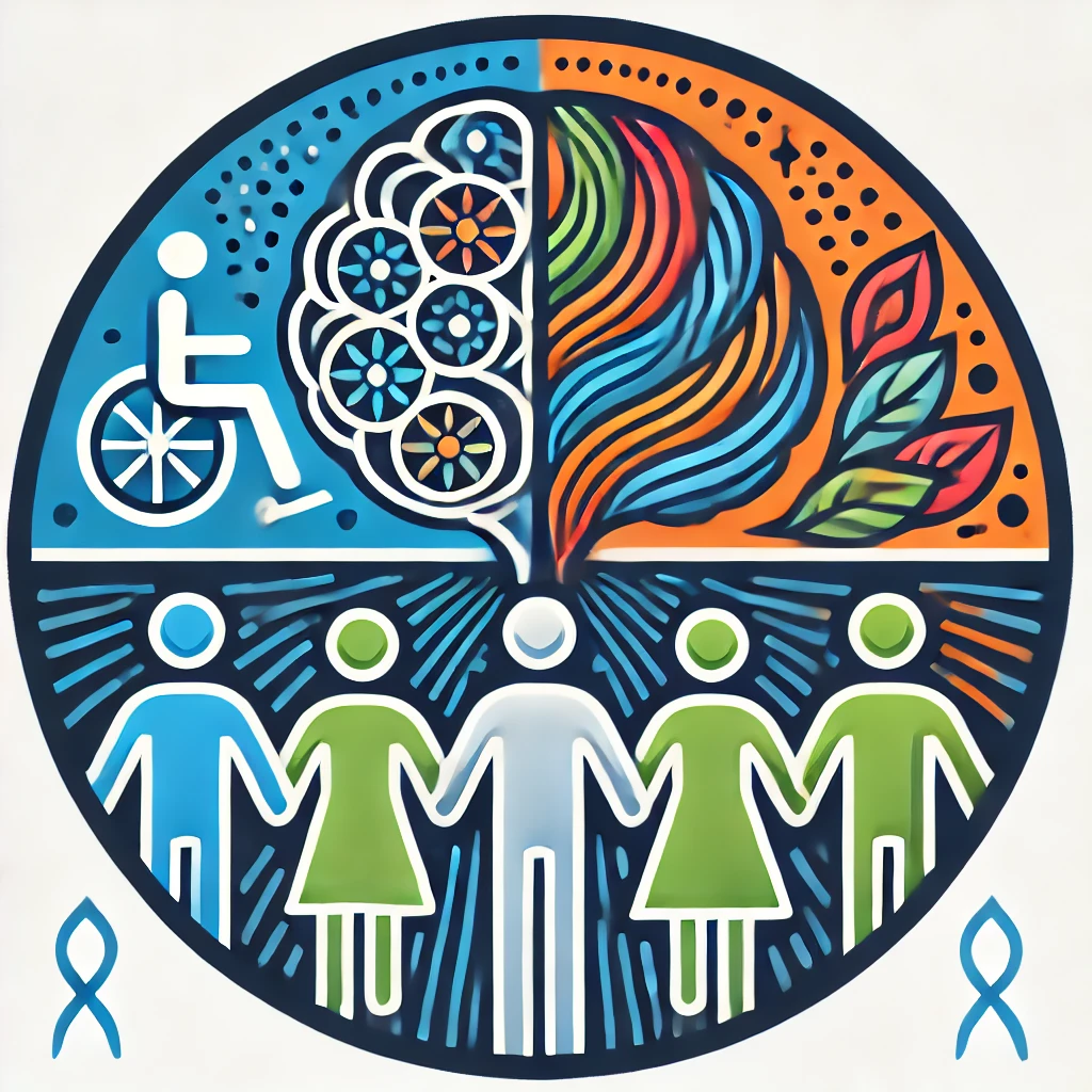 Disability awareness logo